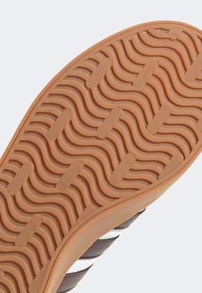 Tenis Lifestyle Blanco-Marrón-Beige adidas Performance Vl Court 3.0