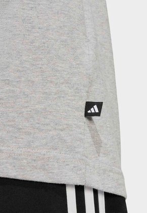 Camiseta adidas Sportswear Graphic Snack Cookie Gris