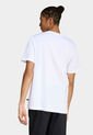 Camiseta adidas Sportswear Graphic Summer Slide Trim Blanco de adidas Performance