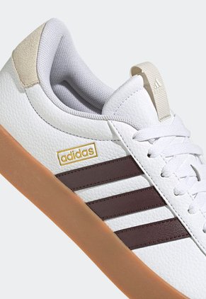 Tenis Lifestyle Blanco-Marrón-Beige adidas Performance Vl Court 3.0