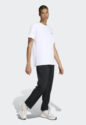 Camiseta adidas Sportswear Graphic Summer Slide Trim Blanco