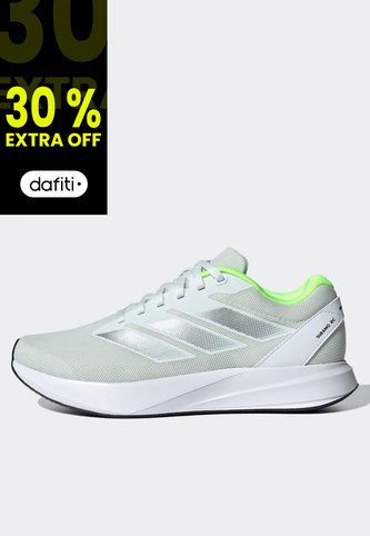 Tenis Running Verde-Plateado-Verde Neón adidas Performance Duramo RC adidas Performance