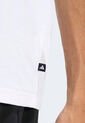 Camiseta adidas Sportswear Graphic Summer Slide Trim Blanco de adidas Performance