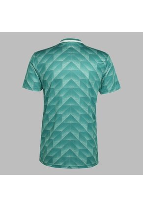 Camiseta Adidas Alemania Visitante 1990 - Verde