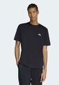 Camiseta adidas Sportswear Graphic Summer Slide Trim Negro de adidas Performance
