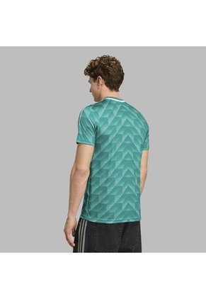 Camiseta Adidas Alemania Visitante 1990 - Verde