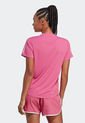 Camiseta Fucsia-Blanco adidas Performance Own The Run de adidas Performance