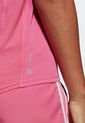 Camiseta Fucsia-Blanco adidas Performance Own The Run de adidas Performance
