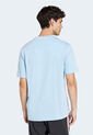 Camiseta adidas Sportswear Essentials Celeste de adidas Performance