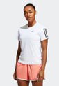 Camiseta Blanco-Negro adidas Performance Own The Run de adidas Performance