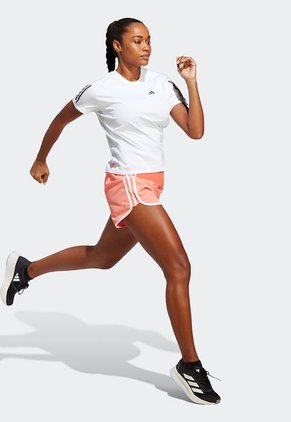 Camiseta Blanco-Negro adidas Performance Own The Run