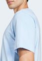 Camiseta adidas Sportswear Essentials Celeste de adidas Performance