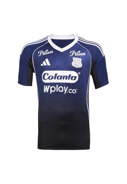 Adidas Performance Camiseta Adidas Hombre Visitante DIM FC 2025 - Azul - Blanco Camiseta