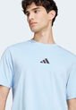Camiseta adidas Sportswear Essentials Celeste de adidas Performance