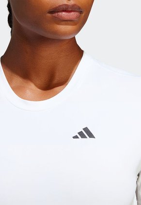 Camiseta Blanco-Negro adidas Performance Own The Run