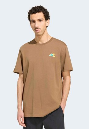 Camiseta adidas TERREX Graphic Camper Café