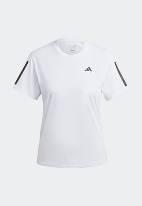 Camiseta Blanco-Negro adidas Performance Own The Run