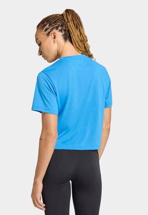 Camiseta adidas Performance Essentials Azul
