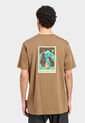 Camiseta adidas TERREX Graphic Camper Café de adidas Performance