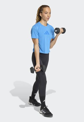Camiseta adidas Performance Essentials Azul