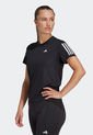 Camiseta Negro-Blanco adidas Performance Own The Run de adidas Performance