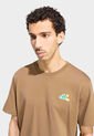 Camiseta adidas TERREX Graphic Camper Café de adidas Performance