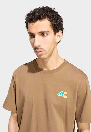 Camiseta adidas TERREX Graphic Camper Café