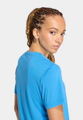Camiseta adidas Performance Essentials Azul