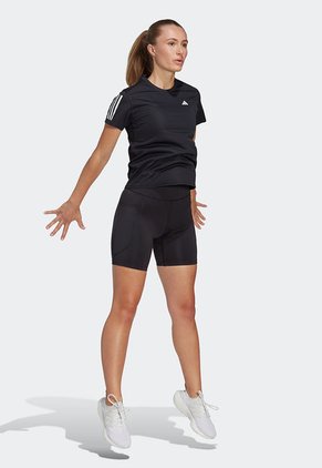 Camiseta Negro-Blanco adidas Performance Own The Run