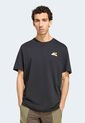 Camiseta adidas TERREX Graphic Camper Negro de adidas Performance