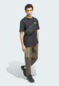 Camiseta adidas TERREX Graphic Camper Negro de adidas Performance