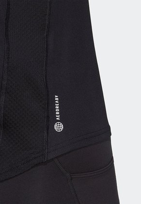 Camiseta Negro-Blanco adidas Performance Own The Run