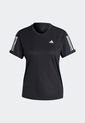 Camiseta Negro-Blanco adidas Performance Own The Run de adidas Performance