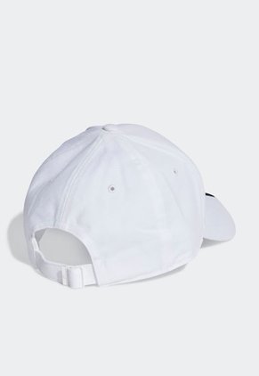 Gorra Blanco-Negro adidas Performance 3 Rayas