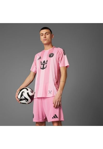 Adidas Performance Camiseta Adidas Hombre Jugador Local Messi Inter Miami Cf 2025-2026 - Rosado Camiseta Adidas Hombre Jugador Local Messi Inter Miami Cf 2025-2026 - Rosado