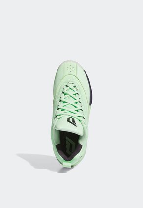 Tenis Basketball Verde Menta-Negro adidas Performance Dame Certified 2 Low