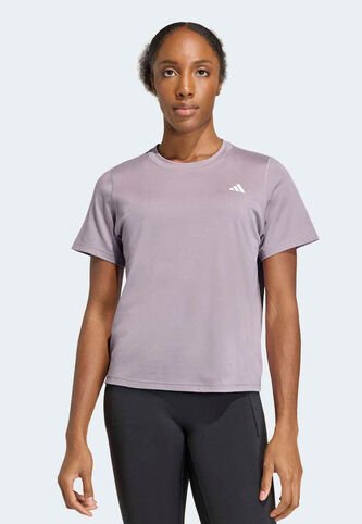 Camiseta adidas Performance Workout Essentials Lila adidas Performance
