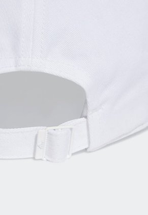 Gorra Blanco-Negro adidas Performance 3 Rayas