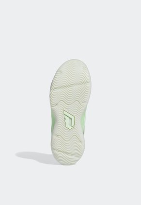 Tenis Basketball Verde Menta-Negro adidas Performance Dame Certified 2 Low