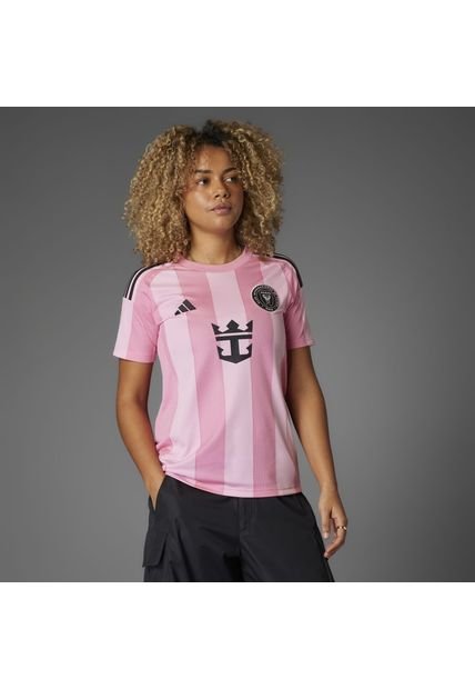 Adidas Performance Camiseta Adidas Mujer Inter Miami Cf Messi Home 25-26 - Rosado Camiseta Adidas Mujer Inter Miami Cf Messi Home 25-26 - Rosado