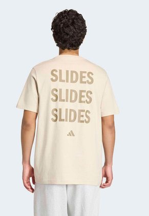 Camiseta adidas Sportswear Summer Slide Multiplicity Beige