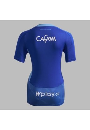Camiseta Adidas Mujer Local Millonarios FC 2025 - Azul