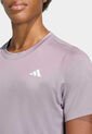 Camiseta adidas Performance Workout Essentials Lila de adidas Performance