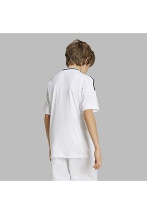 Camiseta Adidas Kids Uniforme Local Real Madrid 24 - Blanco