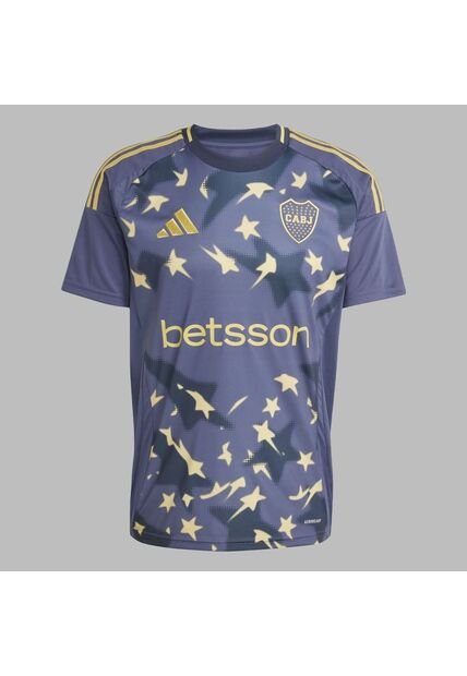 Camiseta Adidas Hombre Boca Juniors 25 - Azul