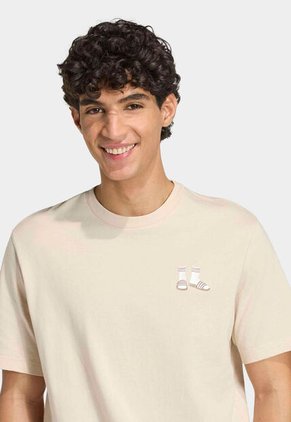 Camiseta adidas Sportswear Summer Slide Multiplicity Beige
