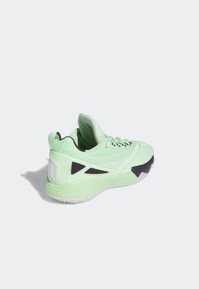 Tenis Basketball Verde Menta-Negro adidas Performance Dame Certified 2 Low