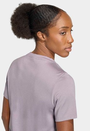 Camiseta adidas Performance Workout Essentials Lila