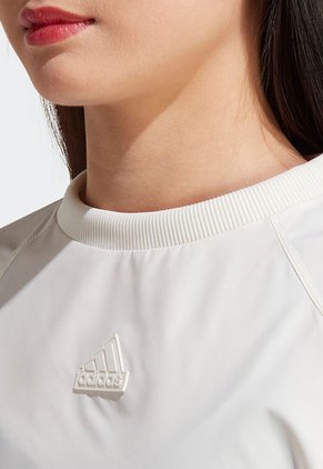 Camiseta Marfil adidas Performance City Scape