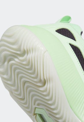 Tenis Basketball Verde Menta-Negro adidas Performance Dame Certified 2 Low